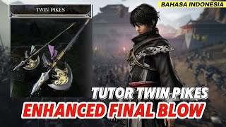 Dynasty Warriors Origins: Tutor Twin Pikes Enhanced Final Blow