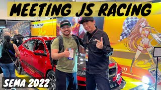 Meeting Js Racing JAPAN x USA CIVIC TYPE R FK8 // SEMA 2022