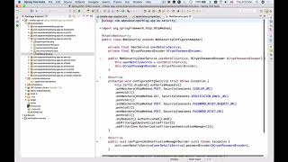 H2 In-Memory Database - 3 - Add H2 Database to Spring Boot Project with Spring Security