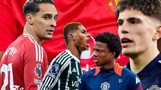 🔴⚫️ LATEST UPDATES ON MANCHESTER UNTIED | Antony | Rashford | Malacia | Garnacho