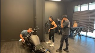 Husband & Wife take delivery of a custom Nightrod by DD Designs (BREAU Build)