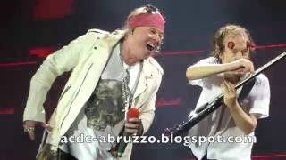 AC/DC and AXL ROSE - HIGHWAY TO HELL - Düsseldorf 15 June 2016
