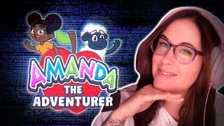Sinister Secrets and Cursed VHS Tapes | Amanda The Adventurer - Meg Turney