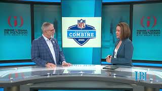 NFL Combine returns to Indianapolis, Indiana Sports Corp. talks possibility of draft