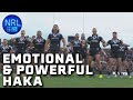 New Zealand Kiwis deliver an electrifying Haka: New Zealand v Kangaroos | NRL on Nine