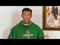 twenty first sunday in ordinary time mass with fr. mike schmitz