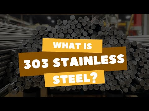 Can 303 stainless steel be passivated?