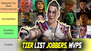 Mortal kombat 1 - Who were the Jobbers? Best Performers? Tier list