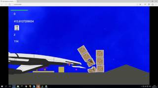 Space Game Construct 2 prototype