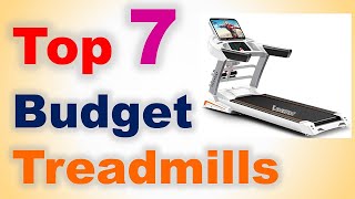 Top 7 Best Budget Treadmills in India 2020 with Price | Treadmill India Online | Treadmill India Buy