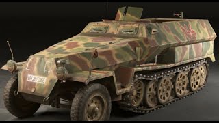 Немецкий бронетранспортер Sd. Kfz.251. История создания