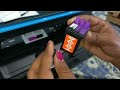 hp ink tank wireless 419 printer scaner wifi installation unboxing