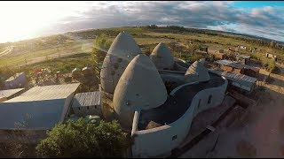 Langbos Children's Shelter Update (Finished Superadobe!)