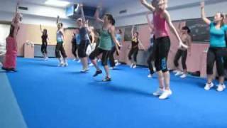 Zumba-beroun.cz 20.6.2010 - Waka Waka