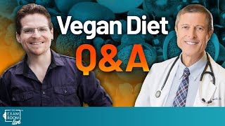 Can Beans Help You Lose Weight? | Dr. Neal Barnard Live Vegan Diet Q&A on The Exam Room