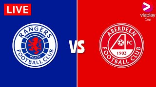 Rangers vs Aberdeen | Viaplay Cup 2022-23