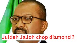 Juldeh Jalloh don chop diamond