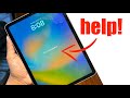 Restore Unavailable iPad Air -  iPad 10 - iPad 11 etc  - Disabled - How To Remove Password