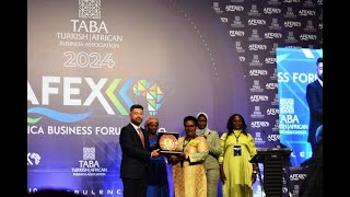 AFEX 2024  Afrika İş Fuar ve Forumu- Ekonomi Profil Tv -Yılmaz Parlar