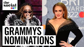 Beyoncé leads the 2023 Grammys with the most nominations | The Social