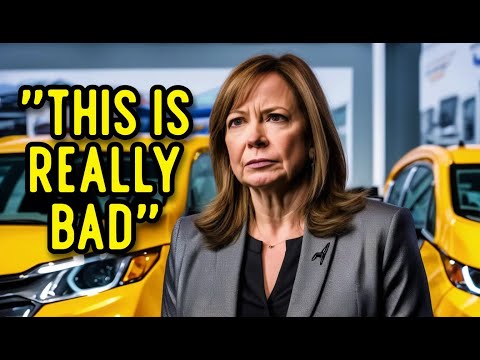 Chevrolet CEO Issues Shocking EV Market Warning!