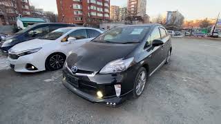 Toyota Prius Hybrid 30 2012 G touring selection TRD Sportivo