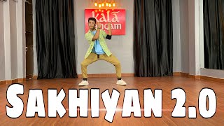 Sakhiyan2.0 | Akshay Kumar | Vaani Kapoor | Maninder Buttar | Dance Cover By dancewithkkh .