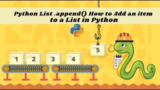 5- Python Building Lists with Pythons Append method (Eng)