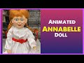 Annabelle doll at Party City : Halloween City 2021 #Shorts