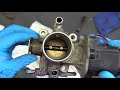 how to service throttle body housing toyota prius 2004 2009 fix code p1121