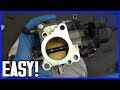 How to Service Throttle Body Housing Toyota Prius 2004-2009 FIX Code P1121