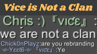 2024 08 15 01:51 Vice is Not a Clan | Hide.io Chat