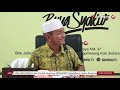 mendefinisikan makna kejujuran dengan tepat buya syakur