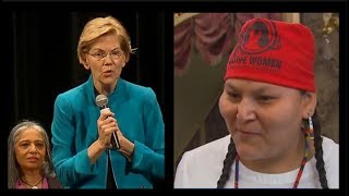 Warren Apologizes Again For Indian Heritage