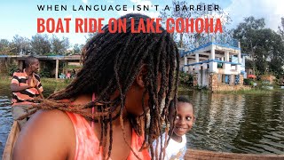 Burundi | Boat ride on Lake Cohoha - when language is not a barrier