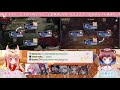 雀魂 vtuber全国麻雀インターハイ団体戦 桜杜武神女学園麻雀部vsまーじゃんようちえんすみれ組さん 狐桜こはく 杜狸ましろ ねこ武者 鴨神にゅう pokontw