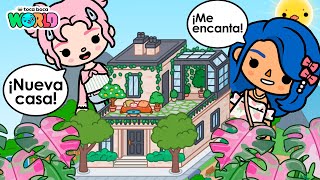 🌿✨El nuevo apartamento ecológico de Toca Boca 🏡🌱 |  Luna Forever en TOCA BOCA LIFE