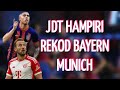 LIGA BOLASEPAK MALAYSIA... JDT HAMPIRI REKOD BAYERN MUNICH