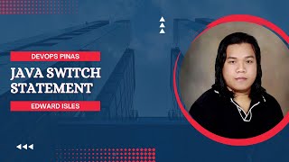034 - Tagalog Java Programming - Switch Statement