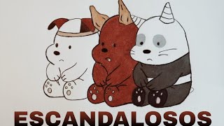 How to draw escandalosos || yupanki art
