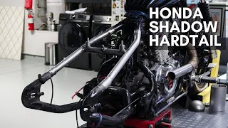 Honda Shadow VLX 600 Hardtail Kit Install