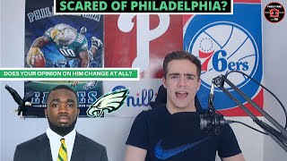 DENZEL MIMS SAYS HE WAS "SCARED OF PHILADELPHIA" | DO EAGLES FANS STILL WANT HIM? | NFL DRAFT 2020