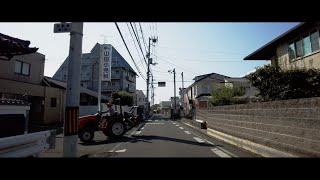 [シネスコ版]愛媛県道190号 久米垣生線[倍速](2021.10.9･10)