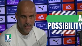 What Pep Guardiola SAYS about Man City GETTING a NEW center half
