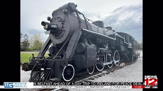 Locomotive 5288 soon leaving Chattanooga