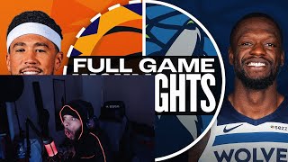 JULIUS RANDLE NO WAY! SUNS at TIMBERWOLVES | FULL GAME HIGHLIGHTS | November 17, 2024 (REACTION)