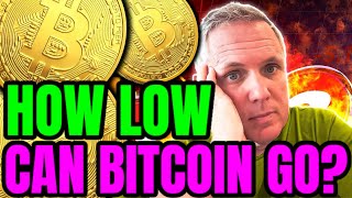 HOW LOW CAN BITCOIN GO? BITCOIN TO $80,000... IS IT POSSIBLE?!