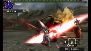 [MHX] Arya vs. Furious Rajang (06'37''05)