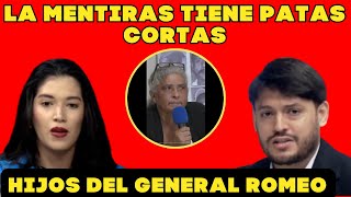 HIJA DEL GRAL ROMEO VÁSQUEZ TILDÓ DE PERRO A ISIS OBED MURILLO/HIJOS DEL GENERAL VASQUEZ SOLO FUERON