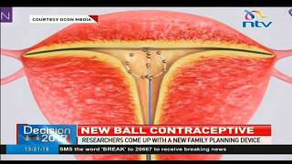 New ball contraceptive launched in Kenya